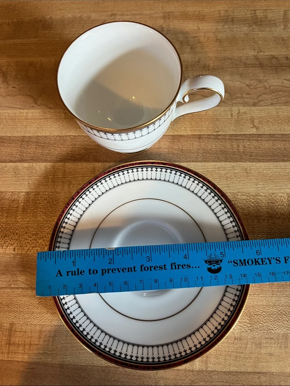 Noritake porcelain tea